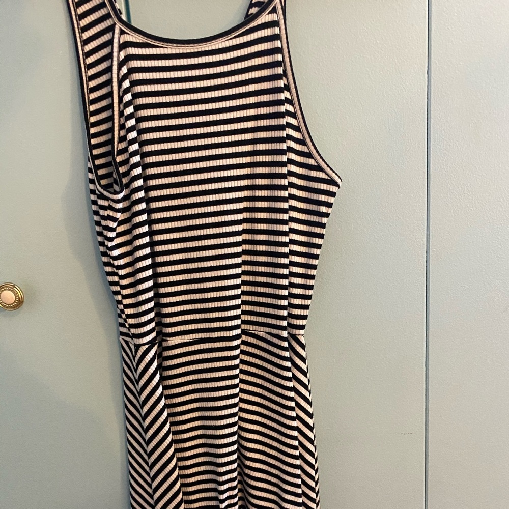 Striped dress